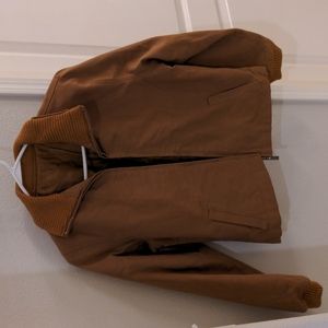 Camel colored jacket